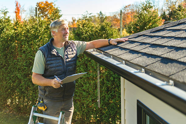 Professional Storm Damage Roof Repair technician working in Bee, NE